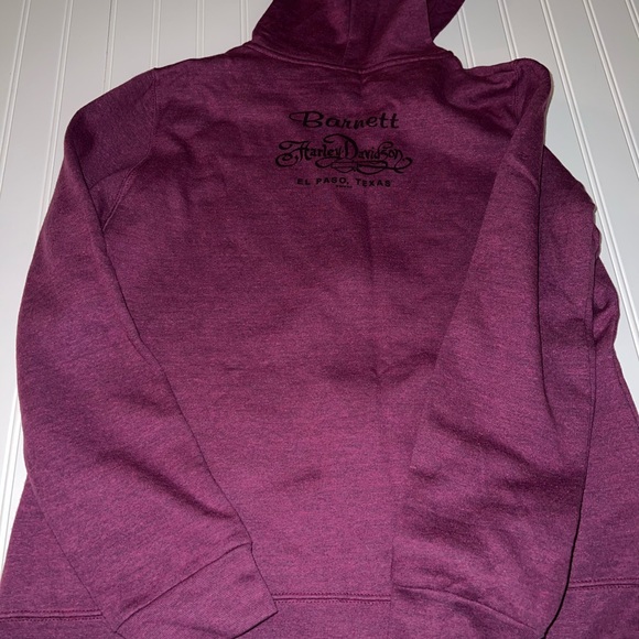 Harley-Davidson/Biker Apparel women’s lot of (4) tops size L/XL - Picture 14 of 15